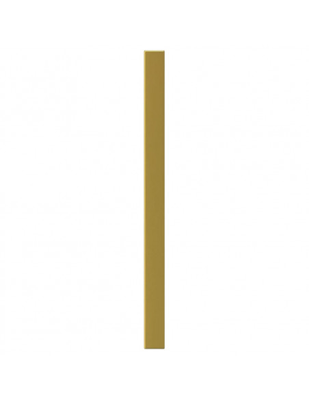 Maniglie per Mobili 10pz Oro 160mm in Acciaio Inox