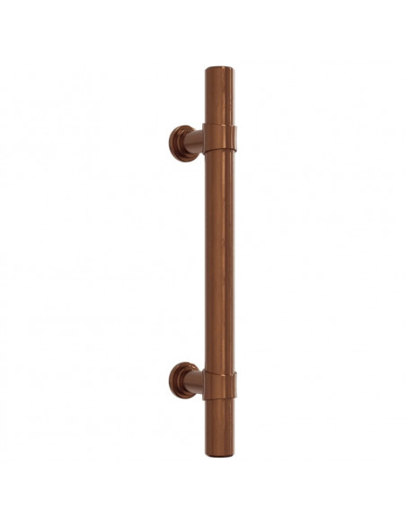 Maniglie per Mobili 10pz Bronzo 96mm in Acciaio Inox
