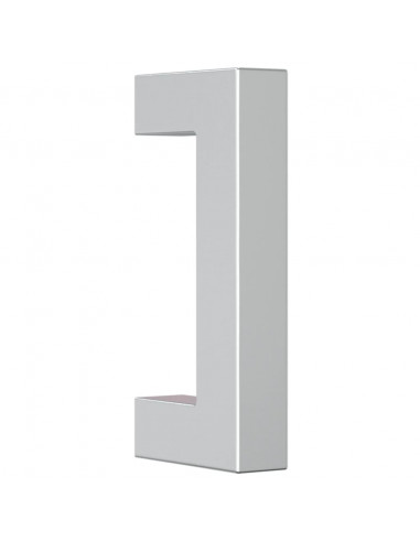 Maniglie per Mobili 20pz Argento 64mm in Acciaio Inox