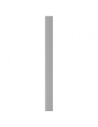 Maniglie per Mobili 20pz Argento 128mm in Acciaio Inox