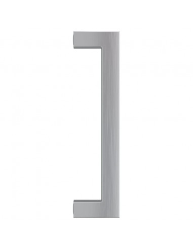 Maniglie per Mobili 20pz Argento 128mm in Acciaio Inox