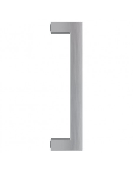 Maniglie per Mobili 20pz Argento 128mm in Acciaio Inox