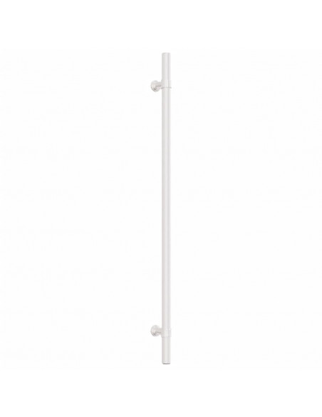 Maniglie per Mobili 20 pz Argento 320 mm in Acciaio Inox