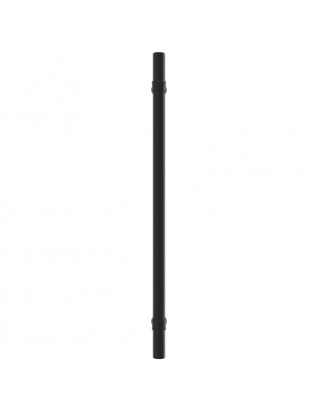 Maniglie per Mobili 20 pz Nere 224 mm in Acciaio Inox