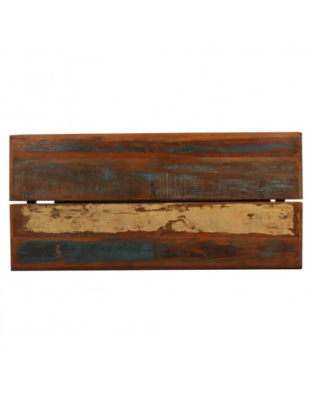 Tavolino da Bar in Legno Massello di Recupero 150x70x107 cm