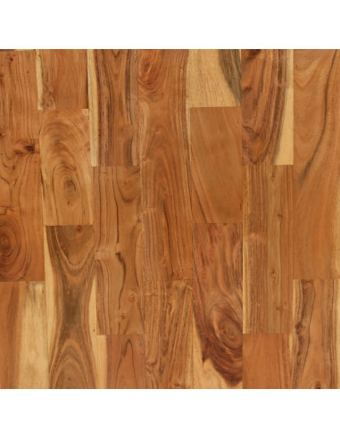 Tavolo da Pranzo Legno Massello di Acacia e Mango 180x90x76 cm