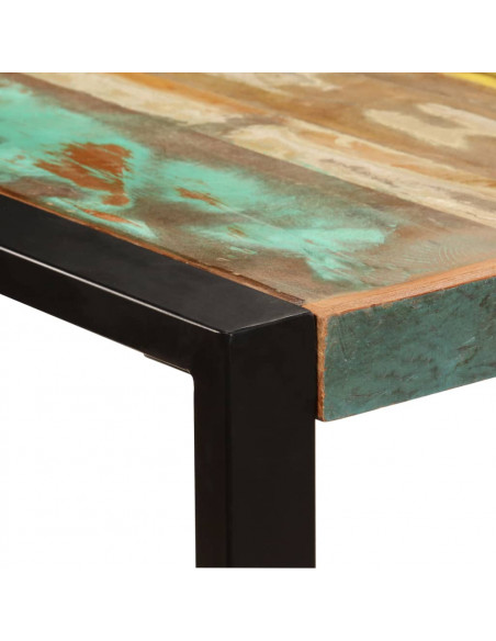 Tavolo da Pranzo 220x100x75 cm Legno Massello di Recupero