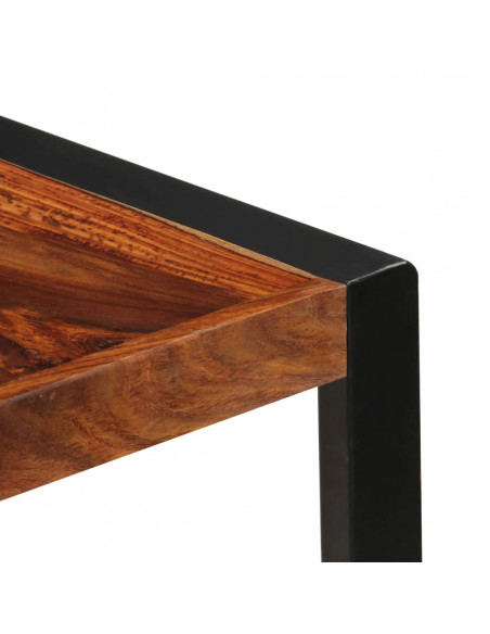 Tavolo da Pranzo 140x70x75 cm in Legno Massello di Sheesham