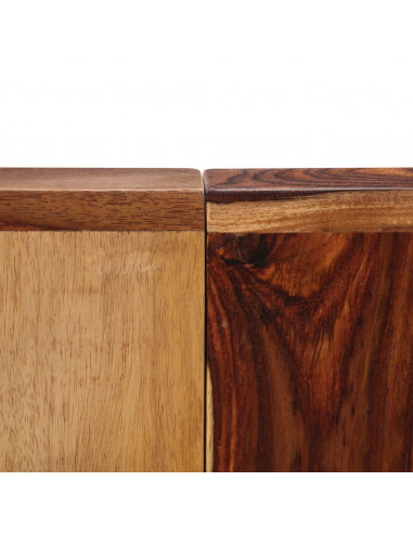 Tavolo da Pranzo 140x70x75 cm in Legno Massello di Sheesham