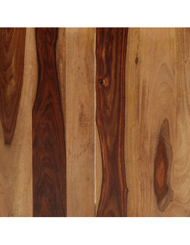 Tavolo da Pranzo 140x70x75 cm in Legno Massello di Sheesham