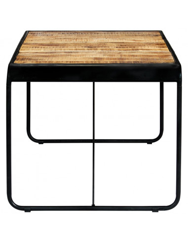 Tavolo da Pranzo 180x90x76 cm Legno Massello di Mango Grezzo
