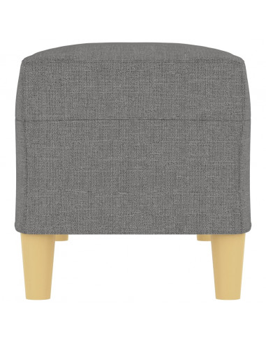 Panca Grigio Scuro 100x35x41 cm in Tessuto