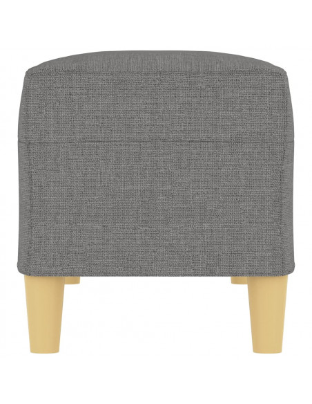Panca Grigio Scuro 100x35x41 cm in Tessuto
