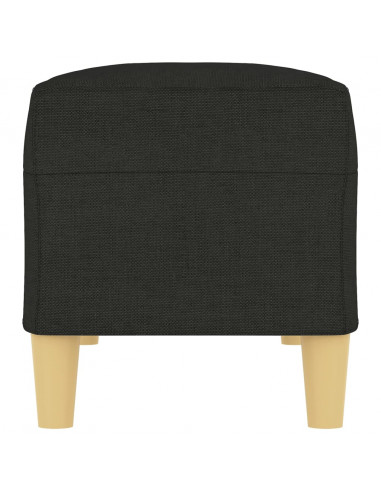 Panca Nera 100x35x41 cm in Tessuto