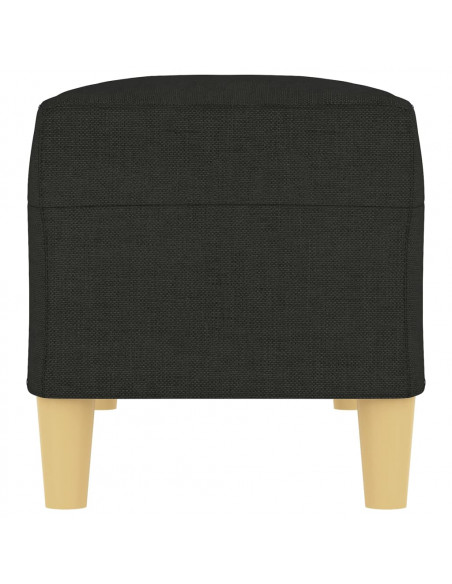 Panca Nera 100x35x41 cm in Tessuto