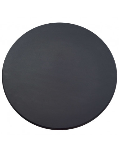 Tavolo da Bar Nero 60x107,5 cm in MDF