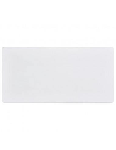 Tavolo da Bar Bianco 120x60x110 cm in MDF