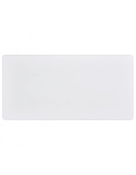 Tavolo da Bar Bianco 120x60x110 cm in MDF