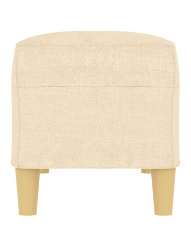 Panca Crema 100x35x41 cm in Tessuto