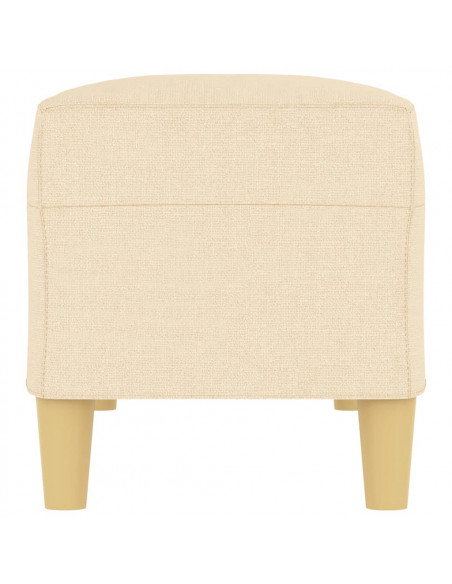 Panca Crema 100x35x41 cm in Tessuto
