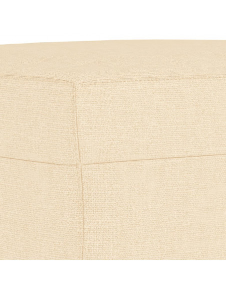 Panca Crema 100x35x41 cm in Tessuto
