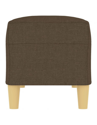 Panca Marrone 100x35x41 cm in Tessuto