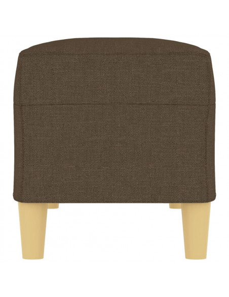 Panca Marrone 100x35x41 cm in Tessuto