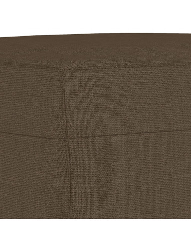 Panca Marrone 100x35x41 cm in Tessuto