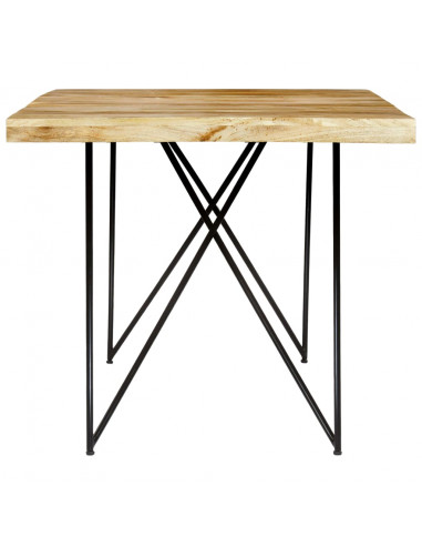 Tavolo da Pranzo 180x90x76 cm in Legno Massello di Mango