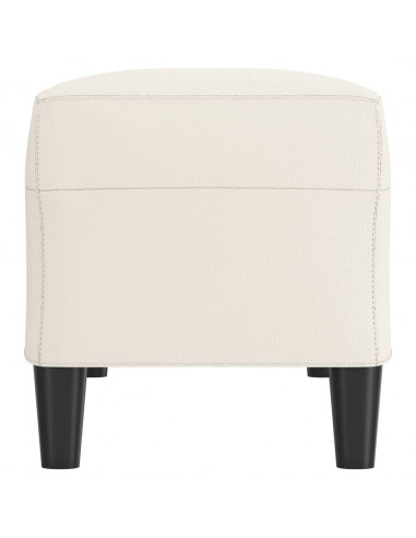 Panca Crema 100x35x41 cm in Similpelle