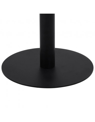 Tavolo da Bistrot Marrone Scuro 80 cm in MDF