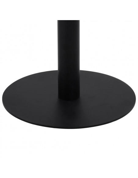 Tavolo da Bistrot Marrone Scuro 80 cm in MDF