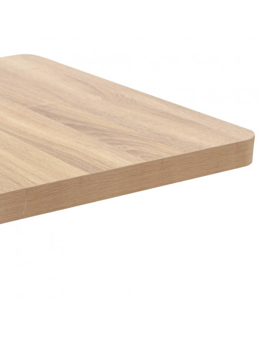 Tavolo da Bistrot Marrone Chiaro 60x60 cm in MDF