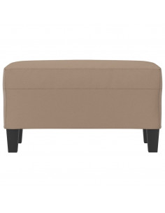 Panca Cappuccino 70x35x41 cm in Similpelle 2