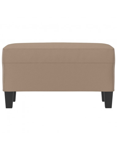 Panca Cappuccino 70x35x41 cm in Similpelle