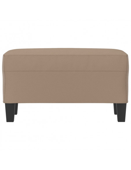 Panca Cappuccino 70x35x41 cm in Similpelle