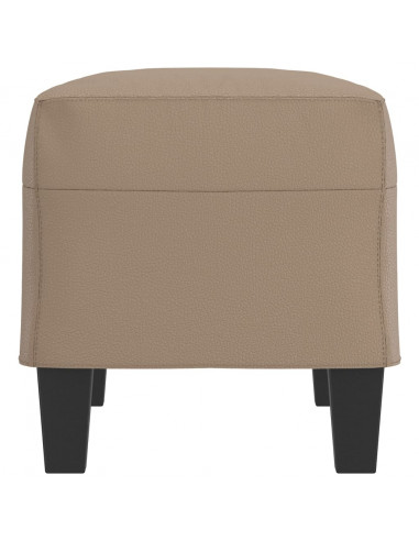 Panca Cappuccino 70x35x41 cm in Similpelle