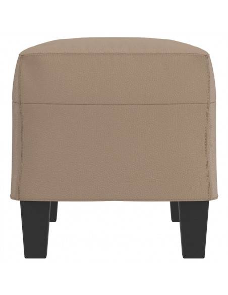 Panca Cappuccino 70x35x41 cm in Similpelle