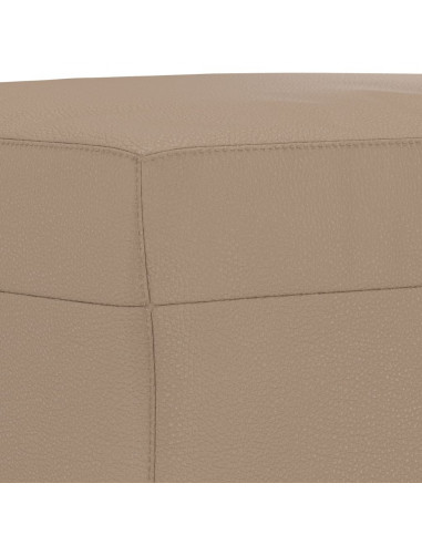 Panca Cappuccino 70x35x41 cm in Similpelle