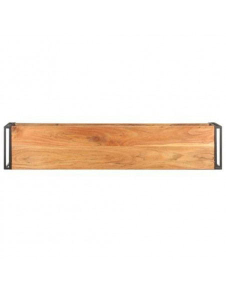 Mobile Porta TV 150x30x40 cm in Legno Massello di Acacia