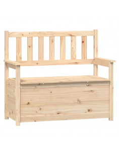 Panca 112,5x51,5x96,5 cm in Legno Massello di Pino 2