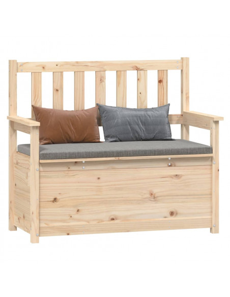 Panca 112,5x51,5x96,5 cm in Legno Massello di Pino