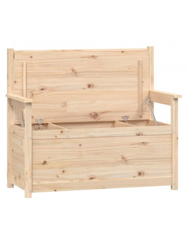 Panca 112,5x51,5x96,5 cm in Legno Massello di Pino