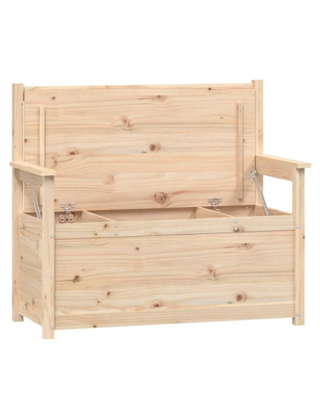 Panca 112,5x51,5x96,5 cm in Legno Massello di Pino