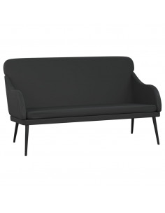 Panca Nera 110x76x80 cm in Similpelle 2