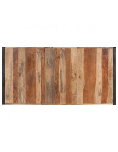 Tavolo da Pranzo 180x90x75 cm Legno Massello Finitura Sheesham