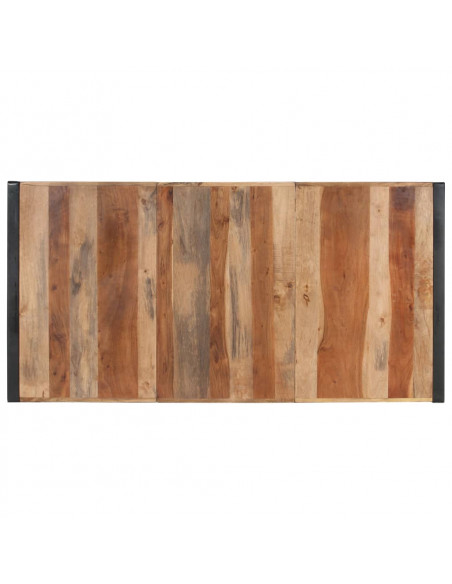 Tavolo da Pranzo 180x90x75 cm Legno Massello Finitura Sheesham