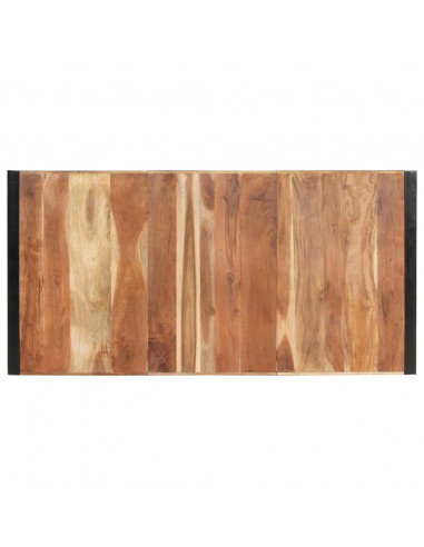 Tavolo da Pranzo 200x100x75 cm Legno Massello Finitura Sheesham