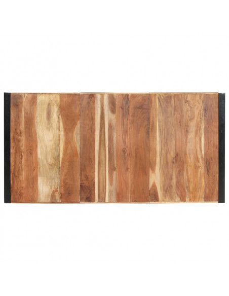 Tavolo da Pranzo 200x100x75 cm Legno Massello Finitura Sheesham