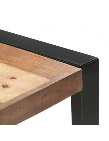 Tavolo da Pranzo 200x100x75 cm Legno Massello Finitura Sheesham